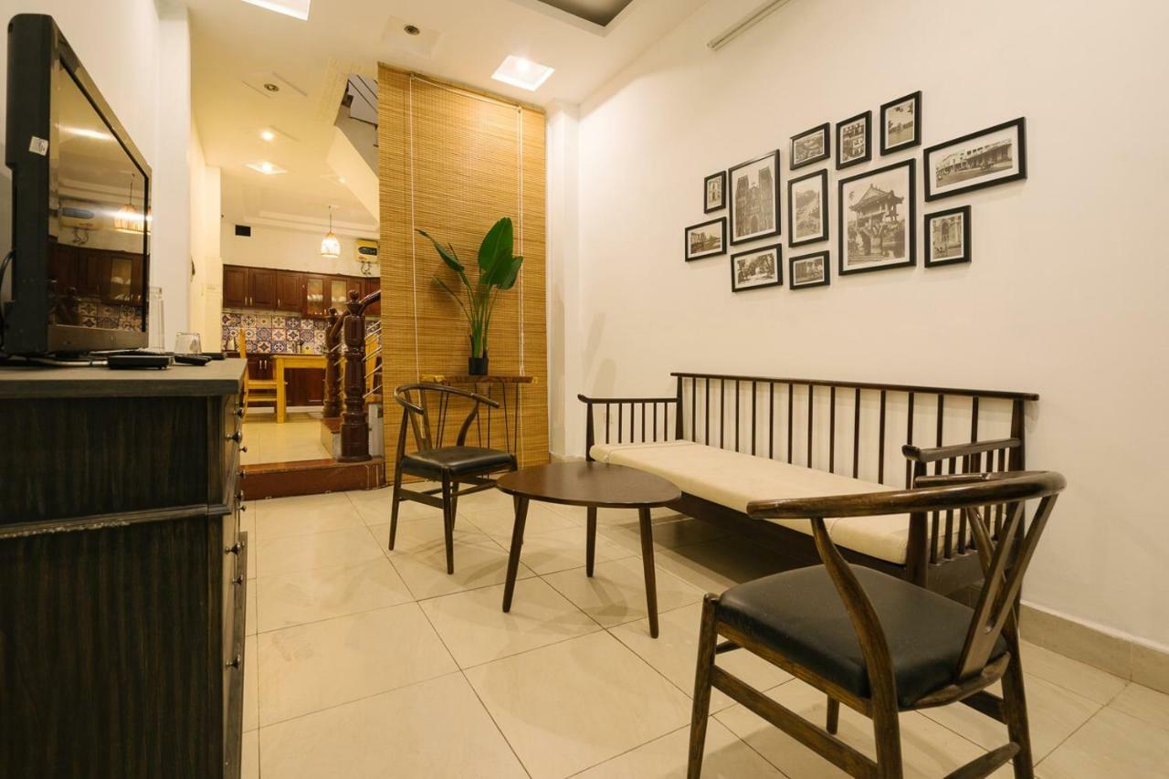 Apartament Michi 6 Hanoi Zewnętrze zdjęcie